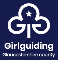 The Girlguiding Gloucestershire logo